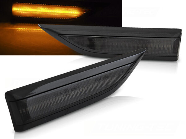 Blinklys VW T6 15-19 Black Smoke Led Seq – bilde 1 av 2