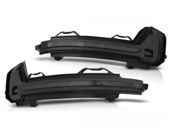 Speil Blinklys Tiguan II 15-20 Smoke Led Seq – bilde 2 av 2