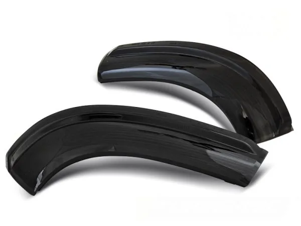 Speil Blinklys VW Golf 5 / Golf Plus / Jetta / Passat. Sharan Smoke Led Seq – bilde 2 av 2