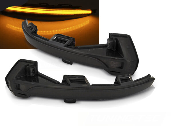Speil Blinklys VW Passat B8 / Arteon Smoke Led Seq – bilde 1 av 2