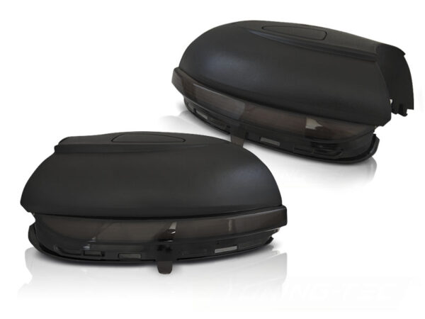Speil Blinklys VW Golf 6 / Touran Smoke Led Seq – bilde 2 av 2