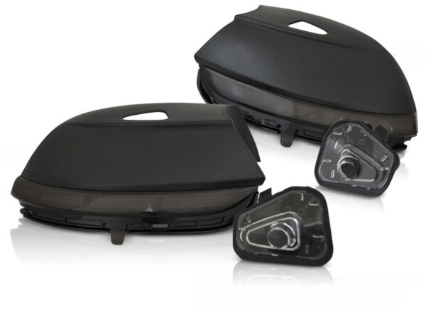 Speil Blinklys VW Passat B7 CC / Jetta / Beetle / Scirocco Smoke Led Seq – bilde 2 av 2