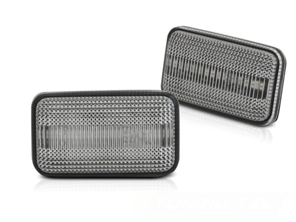 Blinklys VW Golf I Golf II Corrado Jetta White Led Seq – bilde 2 av 2
