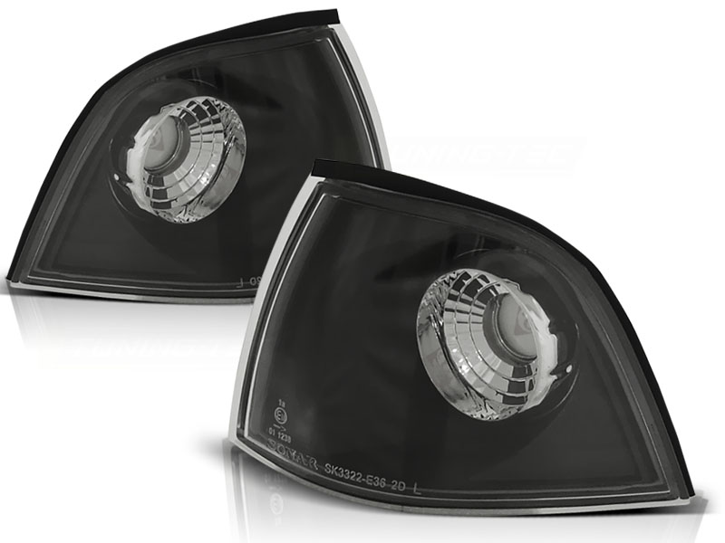 Blinklys Bmw E36 12.90-09.99 White