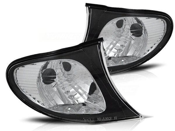 Blinklys Bmw E46 09.01-03.05 Black Rand