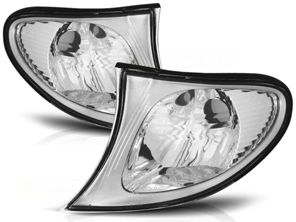 Blinklys Bmw E46 09.01-03.05 Chrome Rand