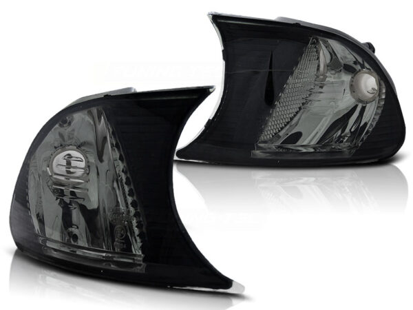 Blinklys Bmw E46 09.01-03.03 C / C Smoke