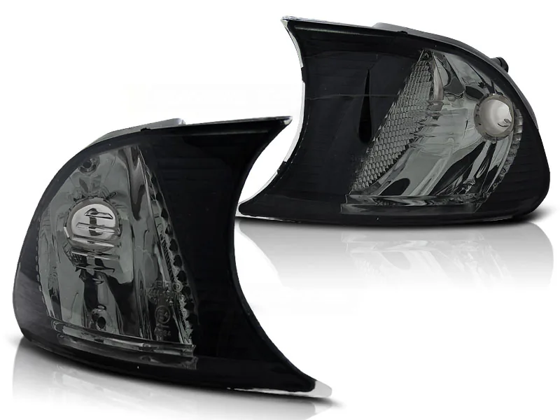 Blinklys Bmw E46 09.01-03.03 C / C Smoke