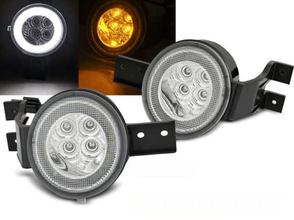 Blinklys Mini Cooper R50 R53 R52 01-06 White – bilde 1 av 2