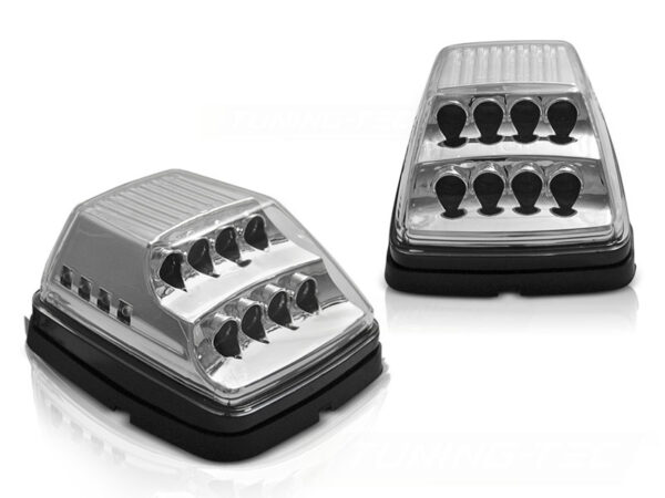 Blinklys Mercedes G-Klasse W463 90-12 Front Led Direction Chrome Seq – bilde 2 av 2