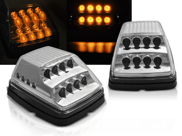 Blinklys Mercedes G-Klasse W463 90-12 Front Led Direction Chrome Seq – bilde 1 av 2