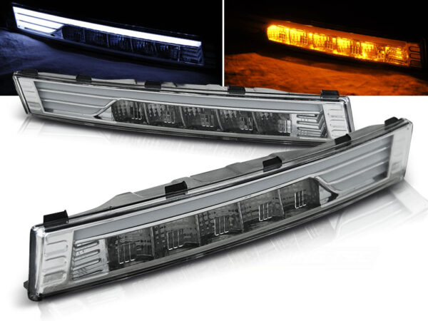 Blinklys VW Passat B6 04.05-09.10 Chrome Led – bilde 1 av 2