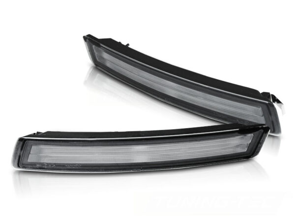 Blinklys VW New Beetle 06-10 White Drl Seq Led – bilde 2 av 2