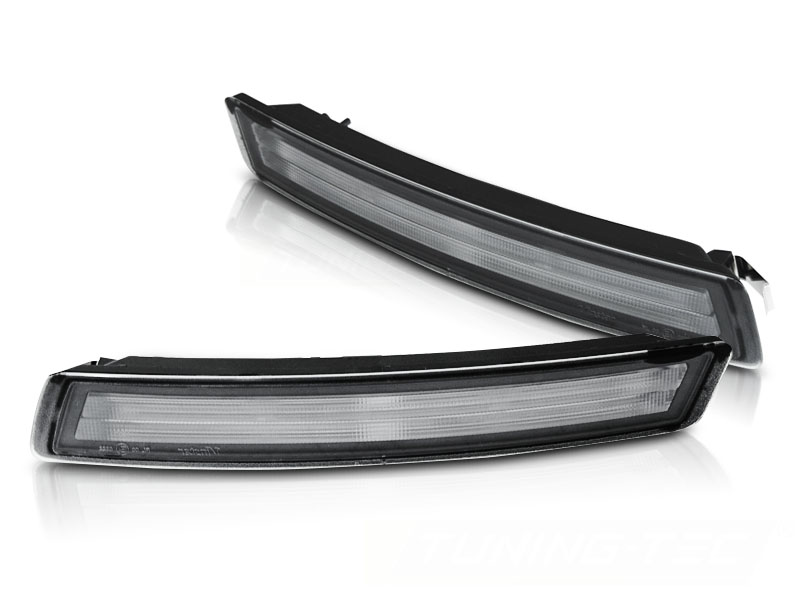 Blinklys VW New Beetle 06-10 White Drl Seq Led - Bilde 2