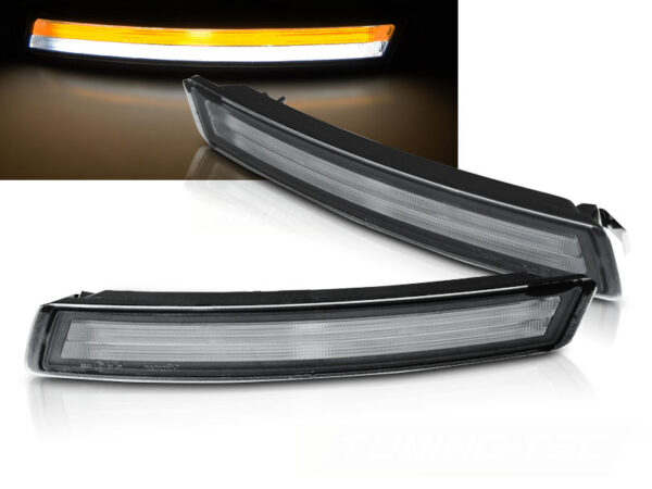 Blinklys VW New Beetle 06-10 White Drl Seq Led – bilde 1 av 2