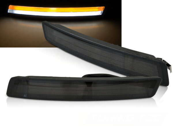 Blinklys VW New Beetle 06-10 Smoke Drl Seq Led – bilde 1 av 2