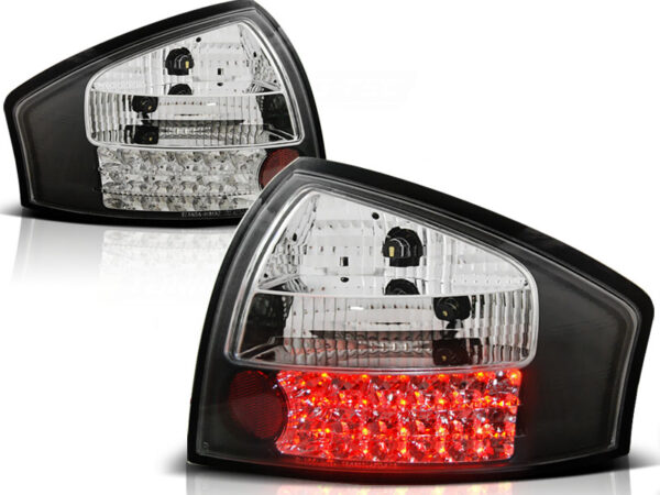 Baklykter Audi A6 05.97-05.04 Sedan LED Svart