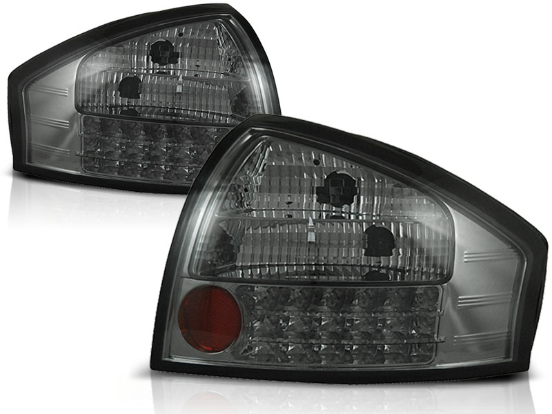 Baklykter Audi A6 05.97-05.04 Led Smoke - Bilde 2