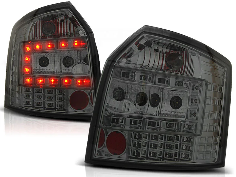 Baklykter Audi A4 10.00-10.04 Avant Led Smoke - Bilde 2