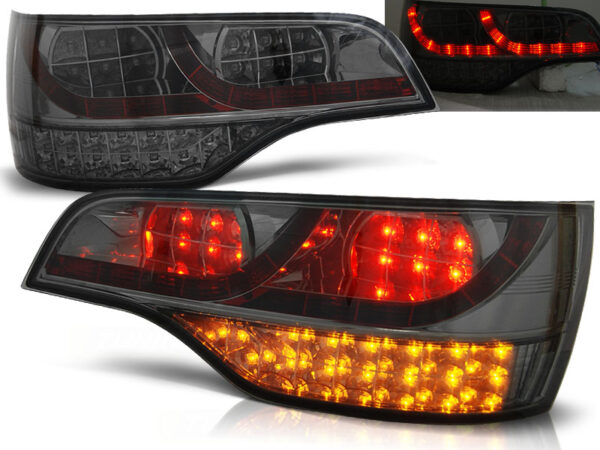 Baklykter Audi Q7 06-09 LED Røykfarget – bilde 1 av 2