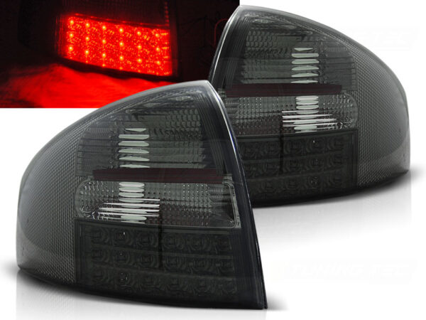 Baklykter Audi A6 05.97-05.04 Sedan LED Røykfarget – bilde 1 av 2