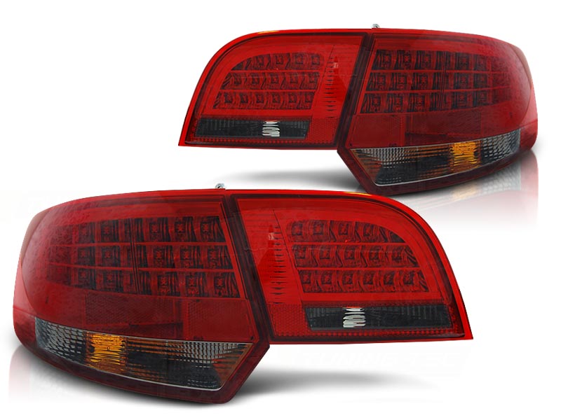 Baklykter Audi A3 8P 04-08 Sportback Led Red Smoke - Bilde 2