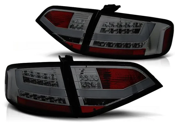Baklykter Audi A4 B8 08-11 Sedan LED Bar Røykfarget – for original LED – bilde 2 av 2