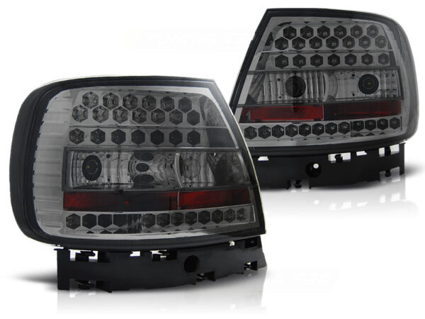 Baklykter Audi A4 11.94-09.00 Sedan LED Røykfarget – bilde 2 av 2