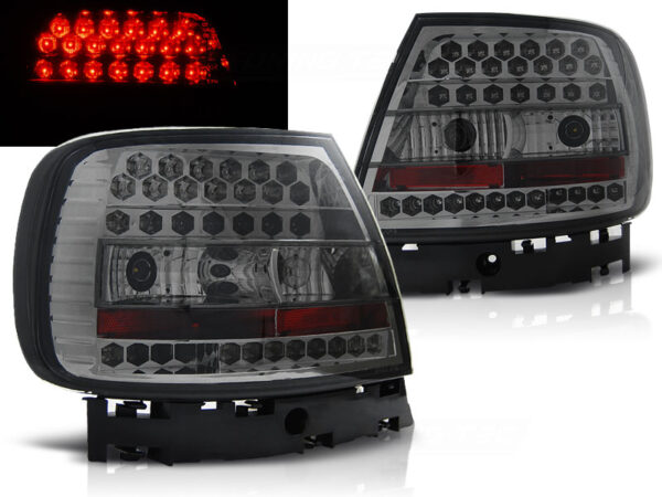 Baklykter Audi A4 11.94-09.00 Sedan LED Røykfarget – bilde 1 av 2