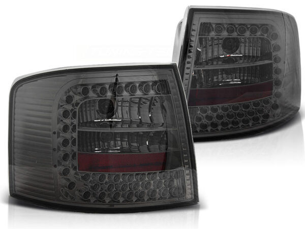 Baklykter Audi A6 05.97-05.04 Avant LED Røykfarget – bilde 2 av 2