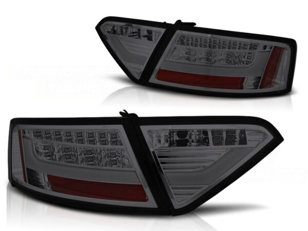 Baklykter Audi A5 07-06.11 Coupé, Cabrio, Sportback LED Bar Røykfarget – for original LED – bilde 2 av 2