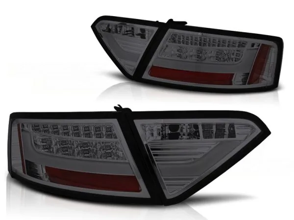 Baklykter Audi A5 07-06.11 Coupé, Cabrio, Sportback LED Bar Røykfarget – for original LED – bilde 2 av 2