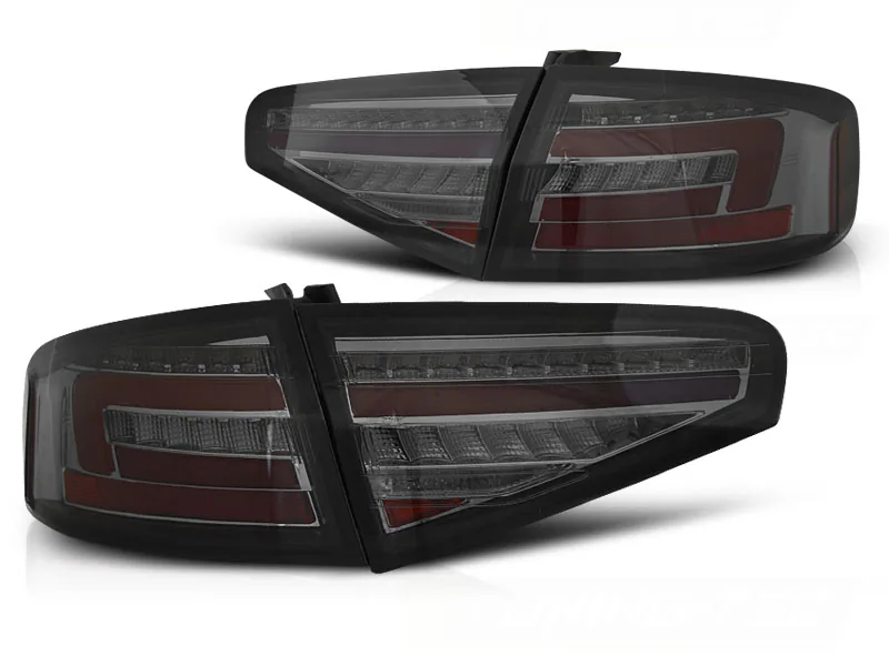 Baklykter Audi A4 B8 12-15 Sedan OEM Led Led Bar Smoke Seq - Bilde 2