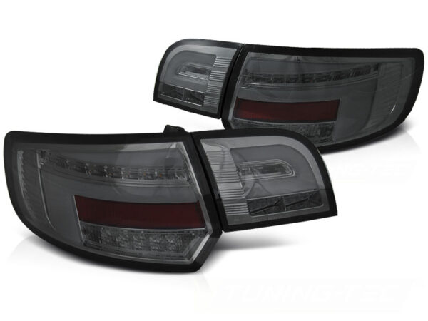 Baklykter Audi A3 8P 5D 08-12 5D Sportback LED Bar SEQ Røykfarget – bilde 2 av 2