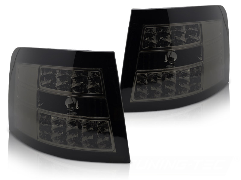 Baklykter Audi A6 05.97-05.04 Avant Led Smoke - Bilde 2