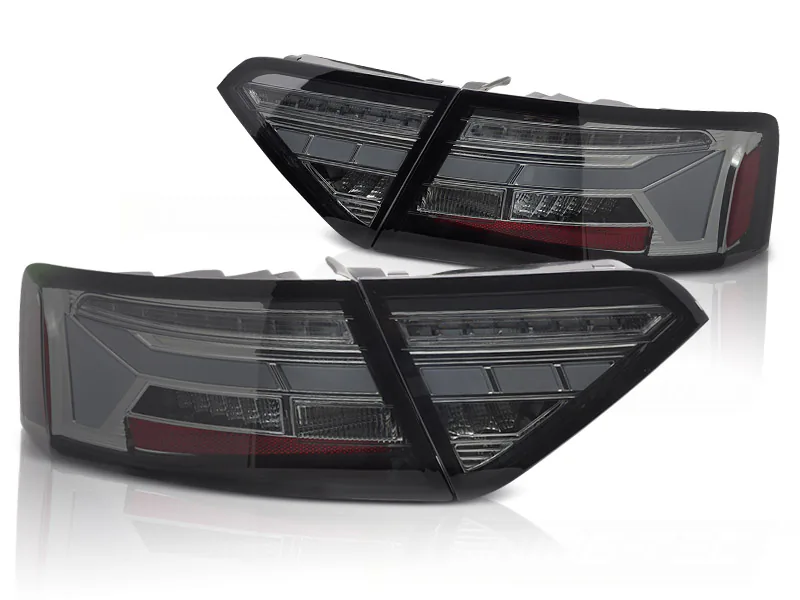 Baklykter Audi A5 11-16 Led Bar Smoke Seq - Bilde 2