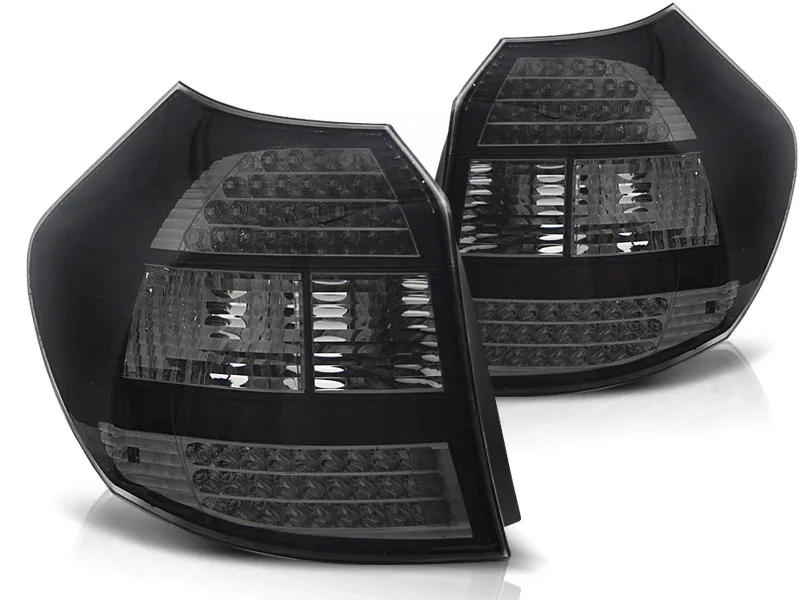 Baklykter Bmw E87 04-08.07 Led Black - Bilde 2