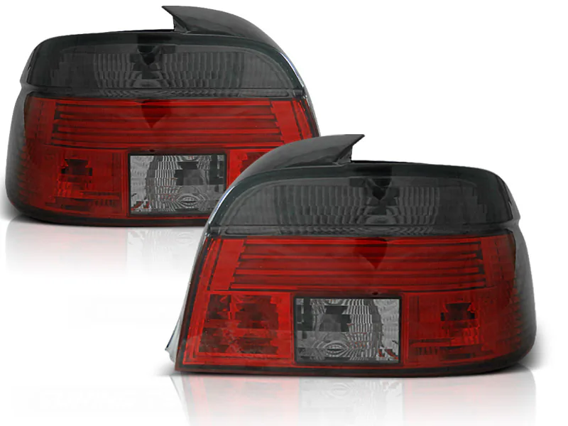 Baklykter Bmw E39 09.95-08.00 Led Bar Red Smoke - Bilde 2