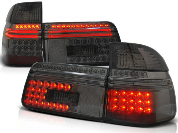 Baklykter BMW E39 97-08.00 Touring LED Røykfarget