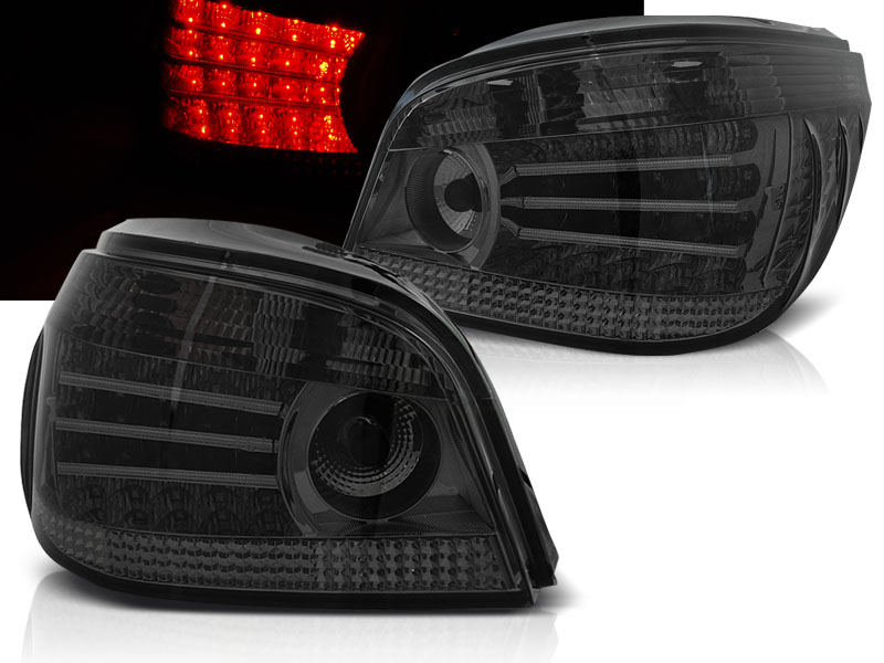 Baklykter Bmw E60 07.03-07 Led Smoke