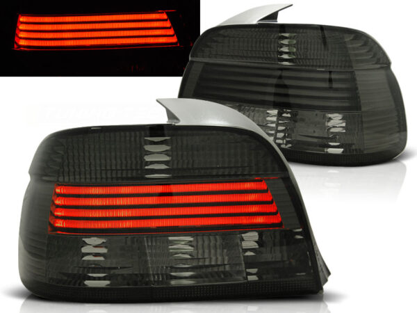 Baklykter BMW E39 09.00-06.03 Sedan LED Røykfarget – bilde 1 av 2