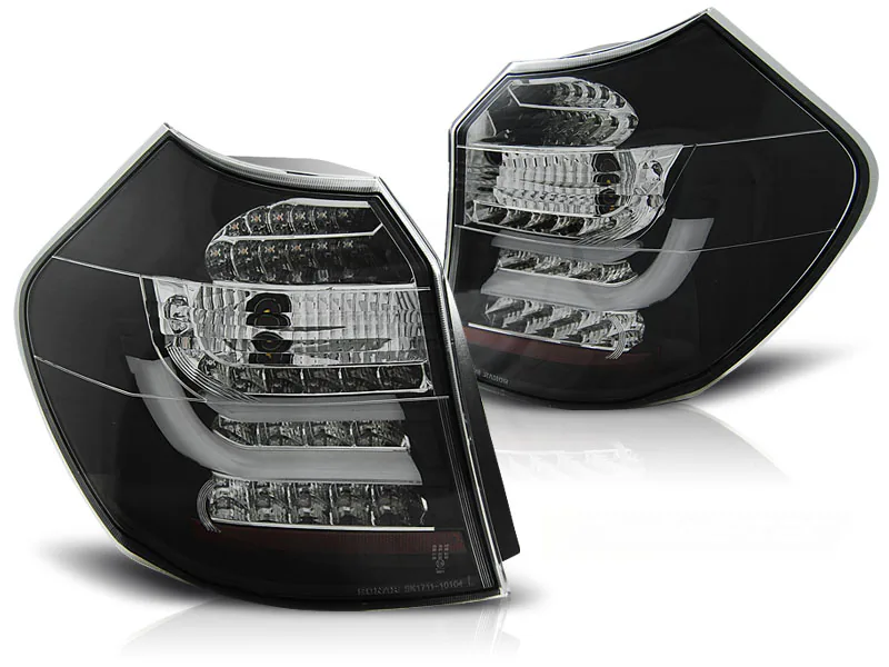 Baklykter Bmw E87 04-08.07 Black Led Bar - Bilde 2