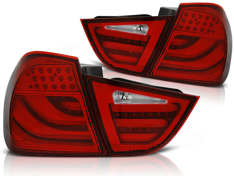 Baklykter Bmw E90 09-11 Led Bar Red - Bilde 2