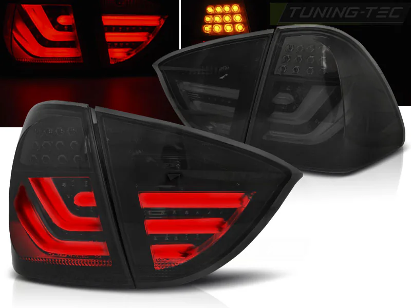 Baklykter Bmw E91 05-08 Led Bar Smoke