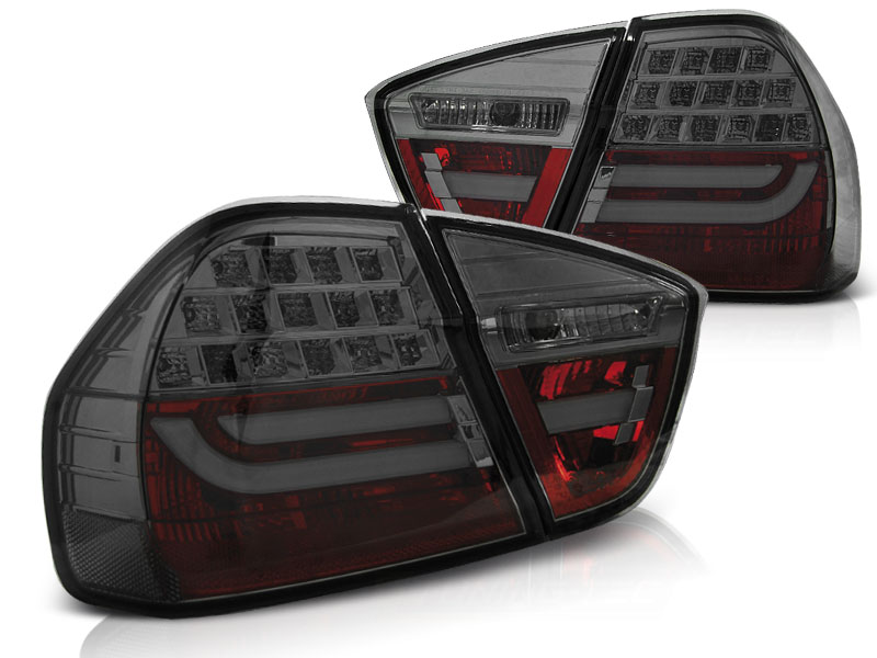 Baklykter Bmw E90 03.05-08.08 Led Bar Smoke - Bilde 2