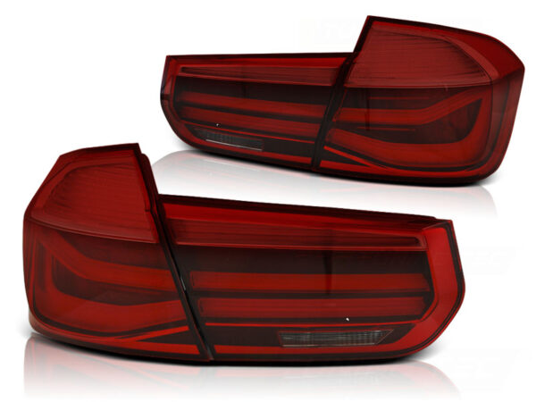 Baklykter BMW F30 11-15 Sedan F30 LED Bar Rød – bilde 2 av 2