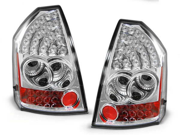 Baklykter Chrysler 300C 05-08 Sedan LED Krom – bilde 2 av 2