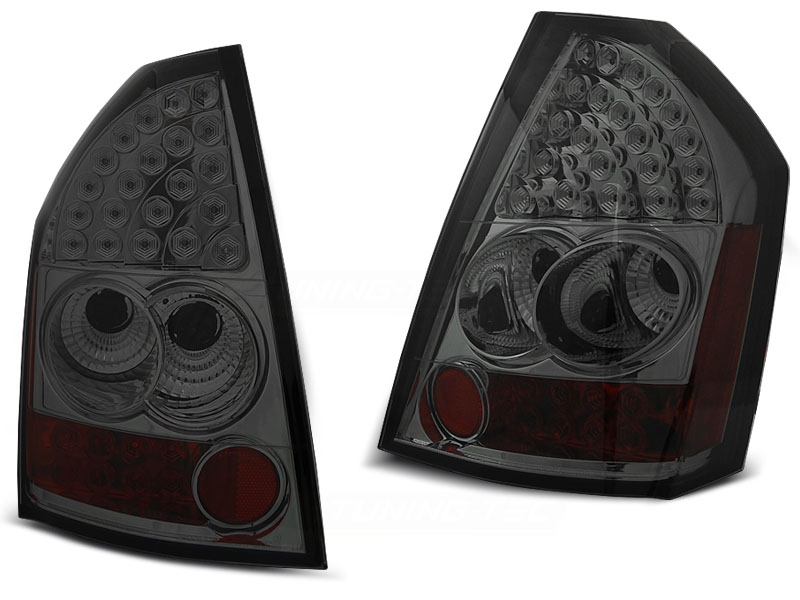 Baklykter Chrysler 300c / 300 08-10 Smoke Led - Bilde 2