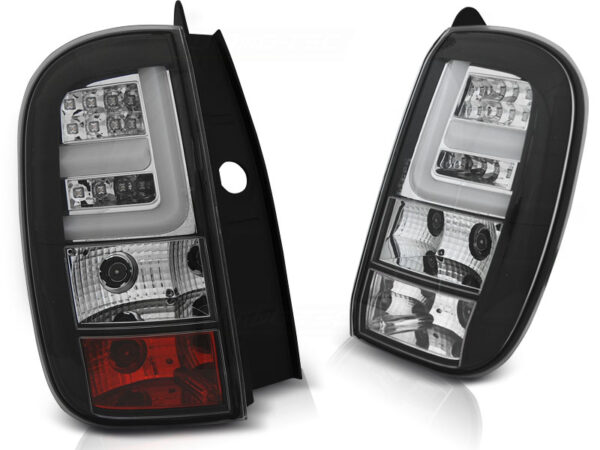 Baklykter Dacia DUSTER 04.10- LED Bar Svart – bilde 2 av 2