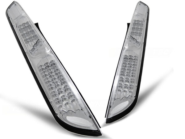 Baklykter Ford Focus MK2 08-10 HB Hatchback LED Krom